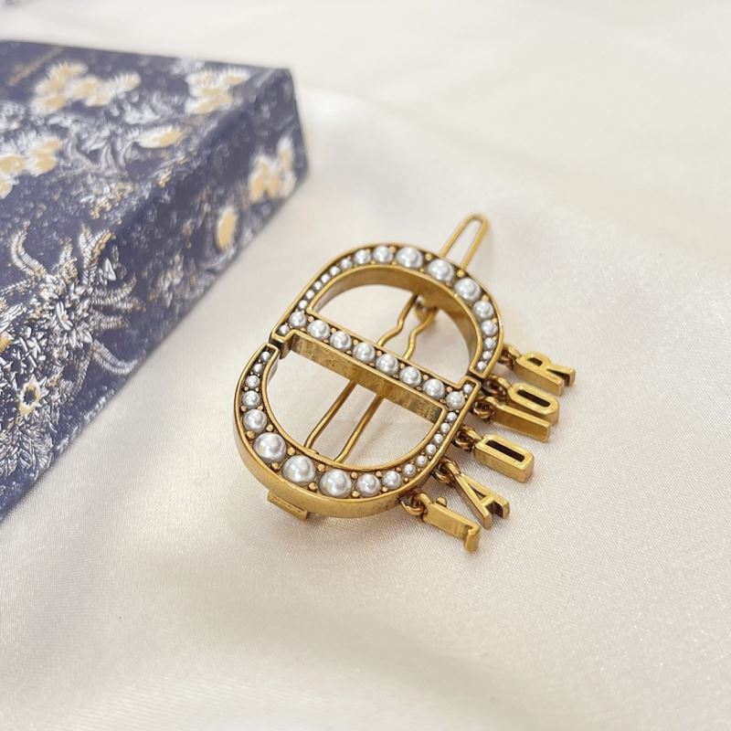 Christian Dior Hairpins